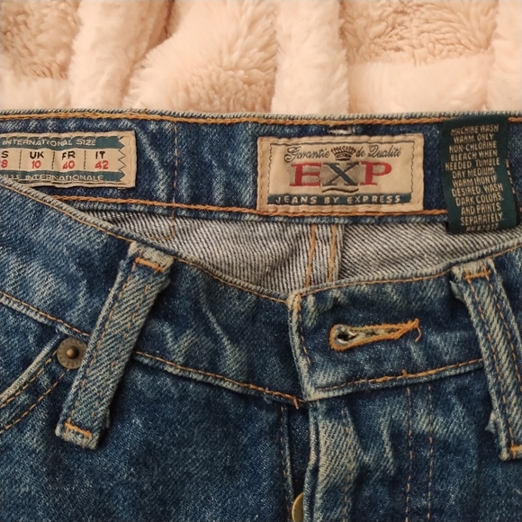 Jeans by Express (EXP) shorts size 7/8 - Picture 4 of 11